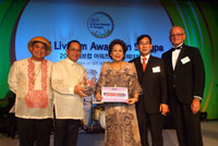 Batangas City City, Philippines	E Code (Gold)
